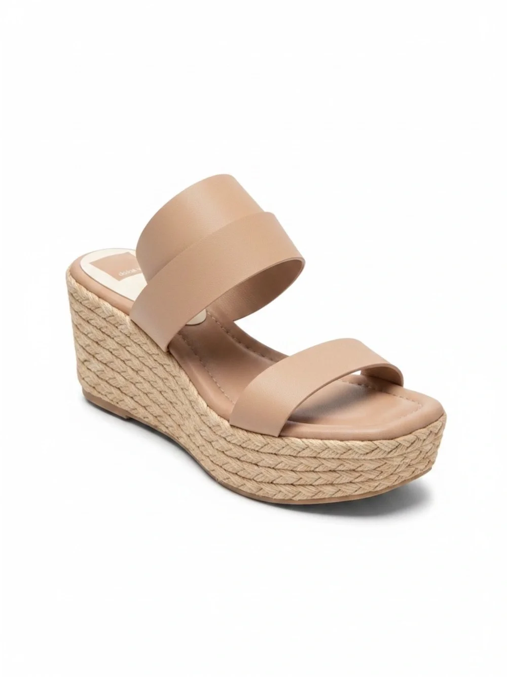 <NWT/NIB> Dolce Vita Cannes Tan Platform Espadrille Sandals w. Ankle Straps 9